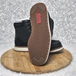 Kodiak Devick Moc Toe Mens Boots Size 7 Black- Casual, Workboots