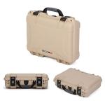 Nanuk 910 Waterproof Hard Case with Foam Insert for Xbox Controllers - Tan