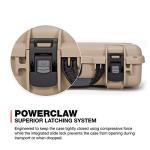 Nanuk 910 Waterproof Hard Case with Foam Insert for Xbox Controllers - Tan