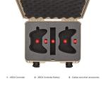 Nanuk 910 Waterproof Hard Case with Foam Insert for Xbox Controllers - Tan