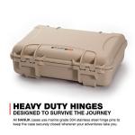 Nanuk 910 Waterproof Hard Case with Foam Insert for Xbox Controllers - Tan