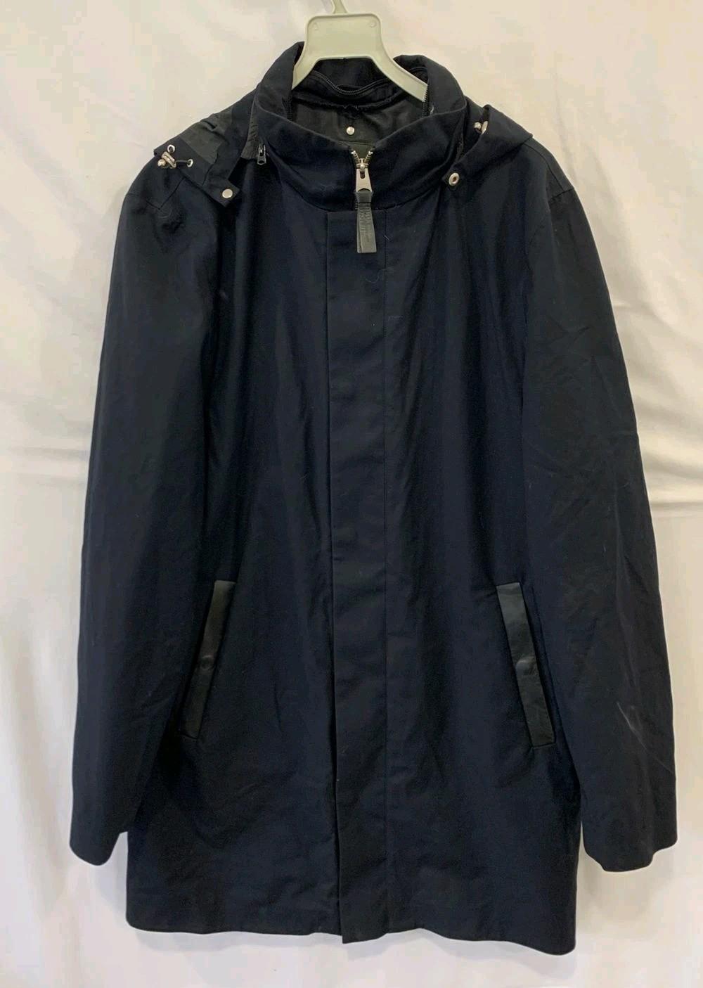 Mackage Montreal Men’s Down Coat Jacket Size 40 Medium Black CLMKFW17-D73 #34