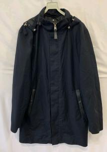 Mackage Montreal Men’s Down Coat Jacket Size 40 Medium Black CLMKFW17-D73 #34