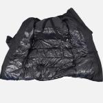 Rudsak Izabella Long Quilted Puffer Jacket In Black - Women's Size Large