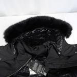 Rudsak Izabella Long Quilted Puffer Jacket In Black - Women's Size Large