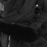 Rudsak Izabella Long Quilted Puffer Jacket In Black - Women's Size Large