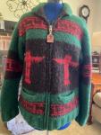Canadian Sweater Company Heavyweight Wool Thunderbird Sweater