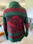 Canadian Sweater Company Heavyweight Wool Thunderbird Sweater
