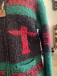 Canadian Sweater Company Heavyweight Wool Thunderbird Sweater