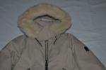 AUTHENTIC MACKAGE WOMEN CORY TWILL DOWN BOMBER JACKET HOOD CHAMPAGNE ALL SIZES