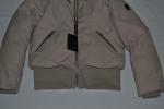 AUTHENTIC MACKAGE WOMEN CORY TWILL DOWN BOMBER JACKET HOOD CHAMPAGNE ALL SIZES