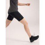 Arc'teryx Women's High-Rise Performance Shorts - Black