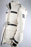RUDSAK Carly Ivory Puffer Down Parka Coat Hooded Size XL Warm Winter Long Jacket