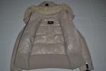 AUTHENTIC MACKAGE WOMEN CORY TWILL DOWN BOMBER JACKET HOOD CHAMPAGNE ALL SIZES