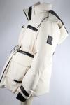 RUDSAK Carly Ivory Puffer Down Parka Coat Hooded Size XL Warm Winter Long Jacket