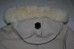 AUTHENTIC MACKAGE WOMEN CORY TWILL DOWN BOMBER JACKET HOOD CHAMPAGNE ALL SIZES