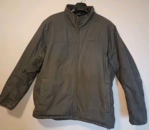 Filson Kodiak Insulated Dry Waxed Jacket Coat Mens XXL 20067680 Raven Wool Lined