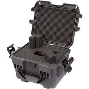Nanuk 908 Waterproof Hard Case with Foam Insert - Graphite