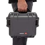 Nanuk 908 Waterproof Hard Case with Foam Insert - Graphite
