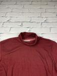 Stanfields Heritage Wool Henley Mens Pullover Turtleneck Base Layer Sz L Mint