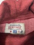 Stanfields Heritage Wool Henley Mens Pullover Turtleneck Base Layer Sz L Mint