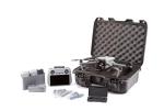 NANUK 920 Waterproof Protective Hard Case for DJI Air 3S Fly More Combo with Closed-Cell Pre-Cut Foam and PowerClaw Superior Latches (Black, 16 L)
