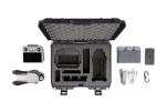NANUK 920 Waterproof Protective Hard Case for DJI Air 3S Fly More Combo with Closed-Cell Pre-Cut Foam and PowerClaw Superior Latches (Black, 16 L)