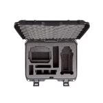 NANUK 920 Waterproof Protective Hard Case for DJI Air 3S Fly More Combo with Closed-Cell Pre-Cut Foam and PowerClaw Superior Latches (Black, 16 L)