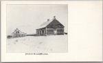 c1900s MANITOBA Canada Postcard "OXFORD HOUSE MISSION" Hudson's Bay Company