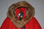 AUTHENTIC RUDSAK WOMENS MONTREAL DOWN PARKA  FUR  RED  ALL SIZES NEW