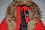 AUTHENTIC RUDSAK WOMENS MONTREAL DOWN PARKA  FUR  RED  ALL SIZES NEW