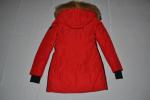 AUTHENTIC RUDSAK WOMENS MONTREAL DOWN PARKA  FUR  RED  ALL SIZES NEW