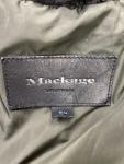 Mackage Kay Mid Lenght Down Hooded Fur Jacket Coat Women Medium Army Green