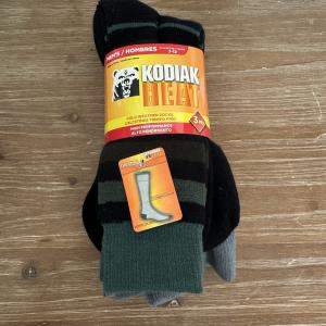 Kodiak Heat Men's 3 Pack Shoe Size 7-12 Cold Weather Winter Socks