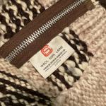 Canadian Sweater Company Ltd Wool Cowichan Thunderbird Full Zip Mens L