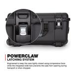 NANUK 950 Waterproof Hard Case with Wheels and Padded Divider - Black