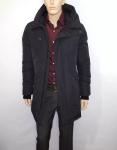 New Nobis Parka in Black Size Medium Cotton/Nylon Designed in Canada