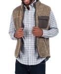 Southern Shirt Co vest jacket Soft kodiak Men Zippered Pockets burnt olive L