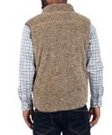 Southern Shirt Co vest jacket Soft kodiak Men Zippered Pockets burnt olive L