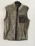 Southern Shirt Co vest jacket Soft kodiak Men Zippered Pockets burnt olive L