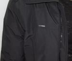 New Nobis Parka in Black Size Medium Cotton/Nylon Designed in Canada