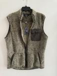 Southern Shirt Co vest jacket Soft kodiak Men Zippered Pockets burnt olive L