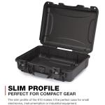 NANUK R 910 Eco-Friendly Waterproof Hard Case, Black