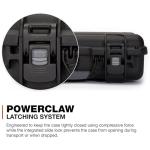 NANUK R 910 Eco-Friendly Waterproof Hard Case, Black