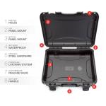 NANUK R 910 Eco-Friendly Waterproof Hard Case, Black