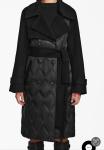 BNWT  Gorgeous Women Rudsak Zoe Black Coat Size Large