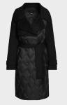 BNWT  Gorgeous Women Rudsak Zoe Black Coat Size Large