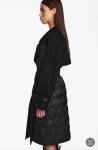 BNWT  Gorgeous Women Rudsak Zoe Black Coat Size Large