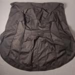 Mackage Malka Double Breasted Black Trench Coat Women Size Small Petite