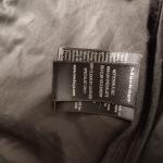 Mackage Malka Double Breasted Black Trench Coat Women Size Small Petite